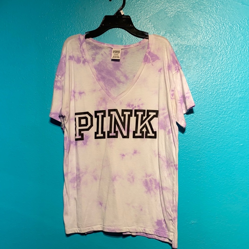 Women’s Pink Tie Dye tshirt